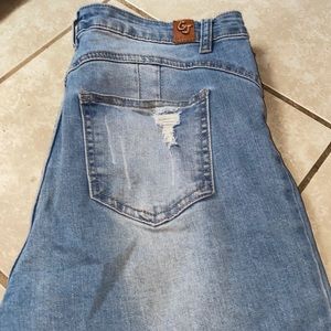 High rise jeans